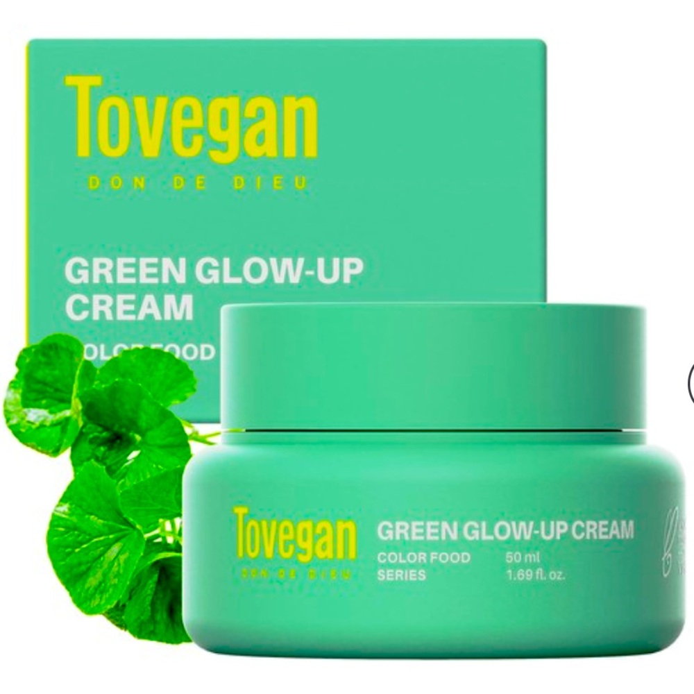 ToVEGAN GREEN GLOW UP